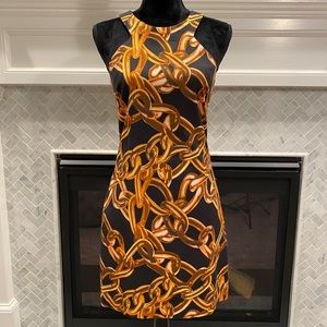 Trina Turk Chain mini dress